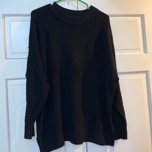 Aerie oversized waffle knit sweater